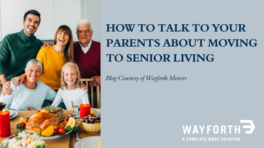 How to Talk to Your Parents About Moving to Senior Living | RiverMead
